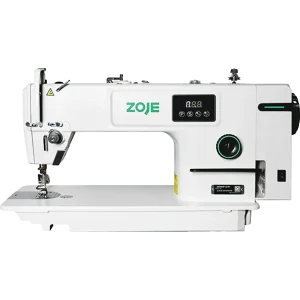 چرخ خیاطی صنعتی راسته دوز نخ قطع کن زوجی A6000
