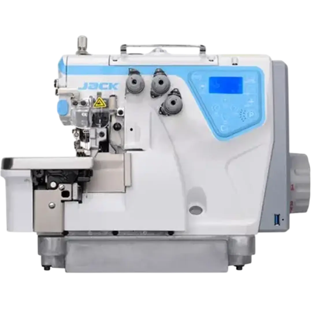 چرخ خیاطی سردوز 3 نخ جک مدل C4-3 1 چرخ خیاطی سردوز 3 نخ جک مدل C4-3